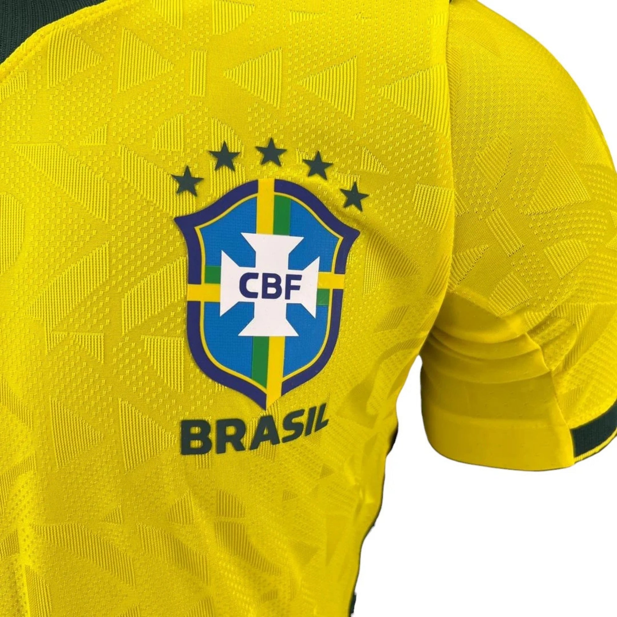 Camisa Brasil Titular Amarela Copa 2026 Jogador