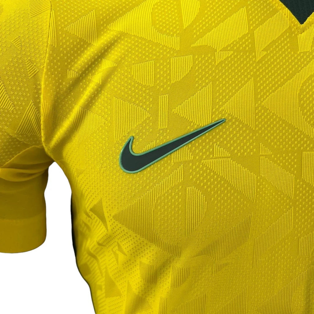 Camisa Brasil Titular Amarela Copa 2026 Jogador