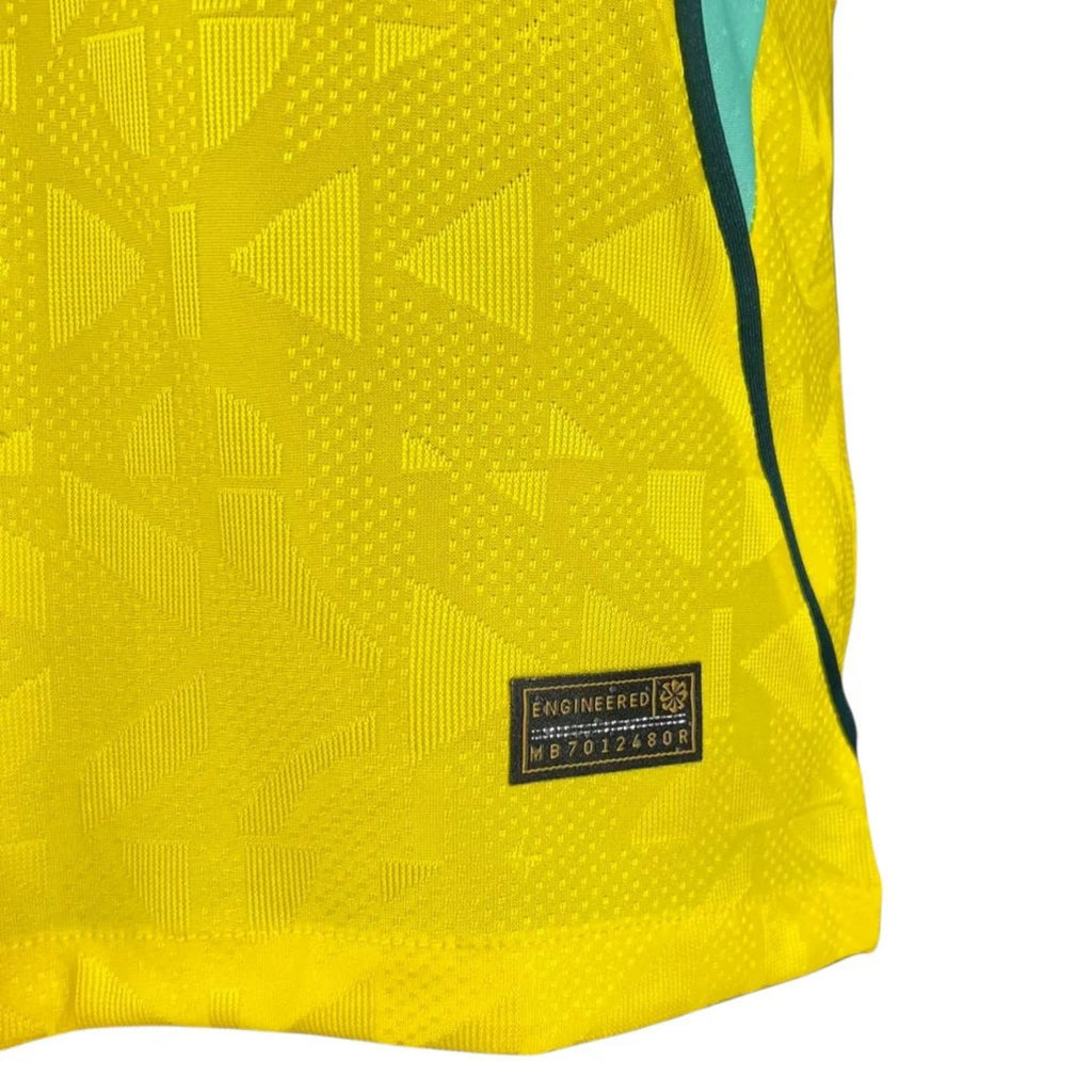 Camisa Brasil Titular Amarela Copa 2026 Jogador