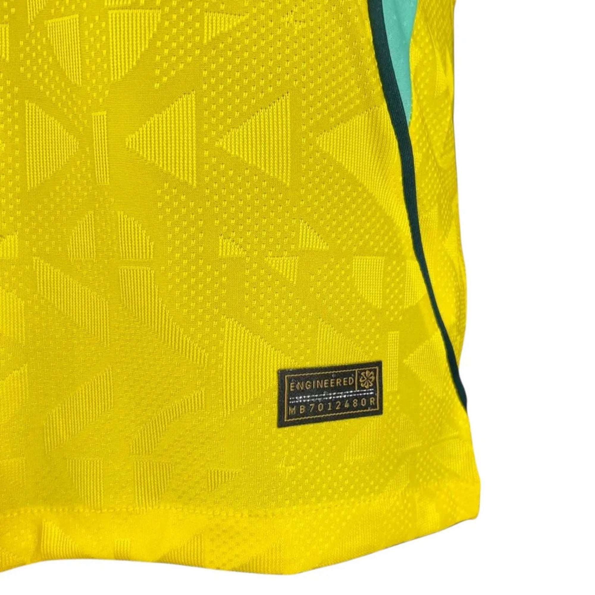 Camisa Brasil Titular Amarela Copa 2026 Jogador