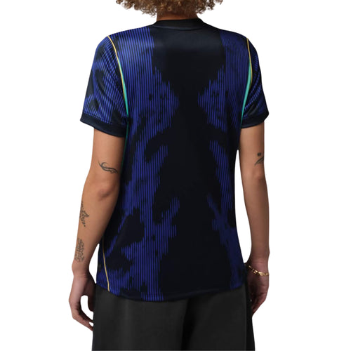 Camisa Brasil Reserva Azul Copa 2026 Torcedor - Feminino