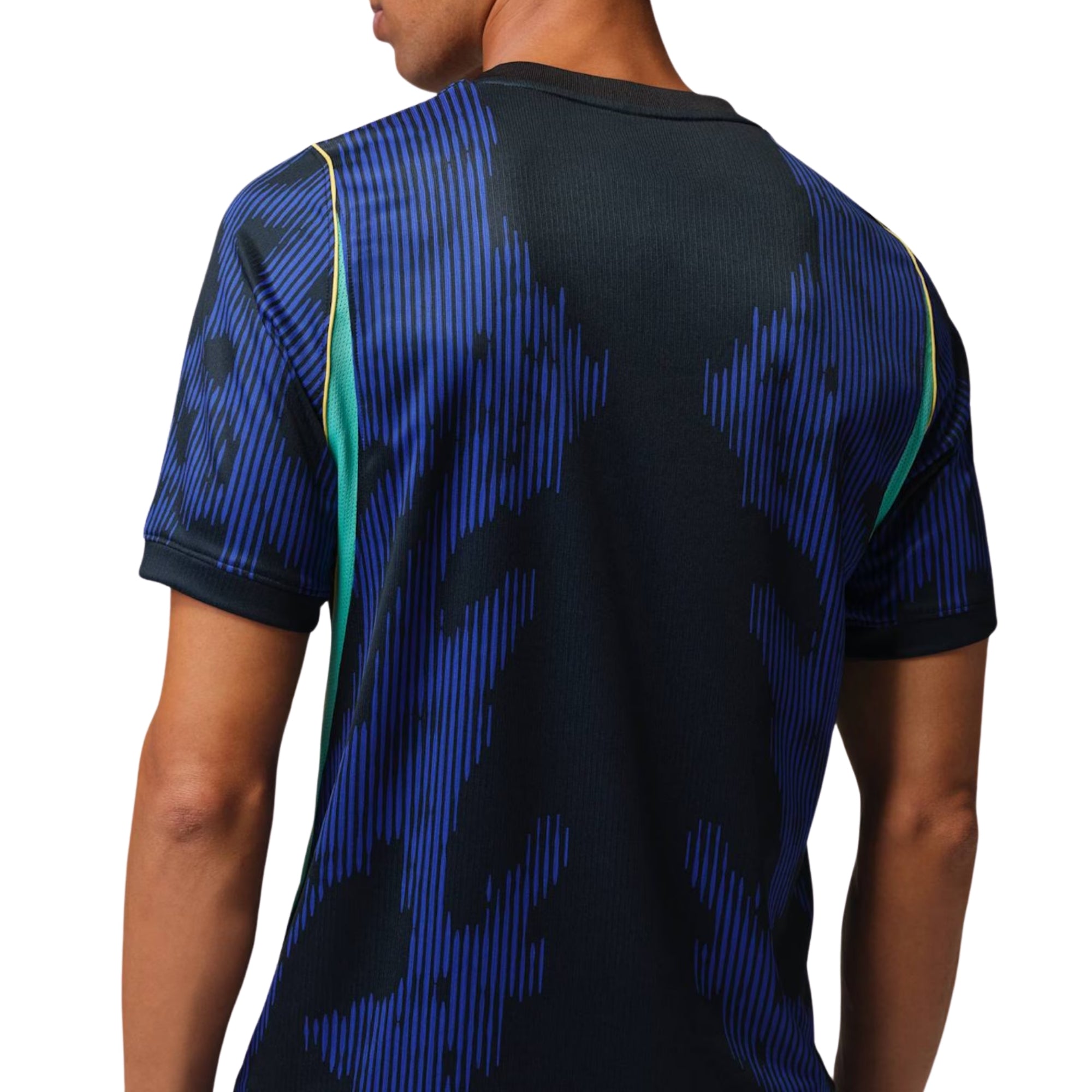 Camisa Brasil Reserva Azul Copa 2026 Torcedor
