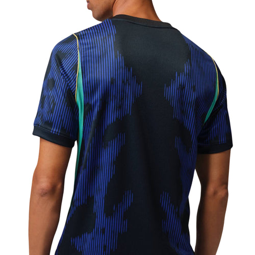 Camisa Brasil Reserva Azul Copa 2026 Torcedor