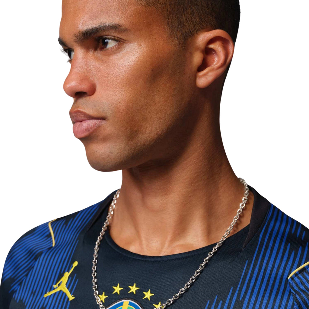 Camisa Brasil Reserva Azul Copa 2026 Torcedor