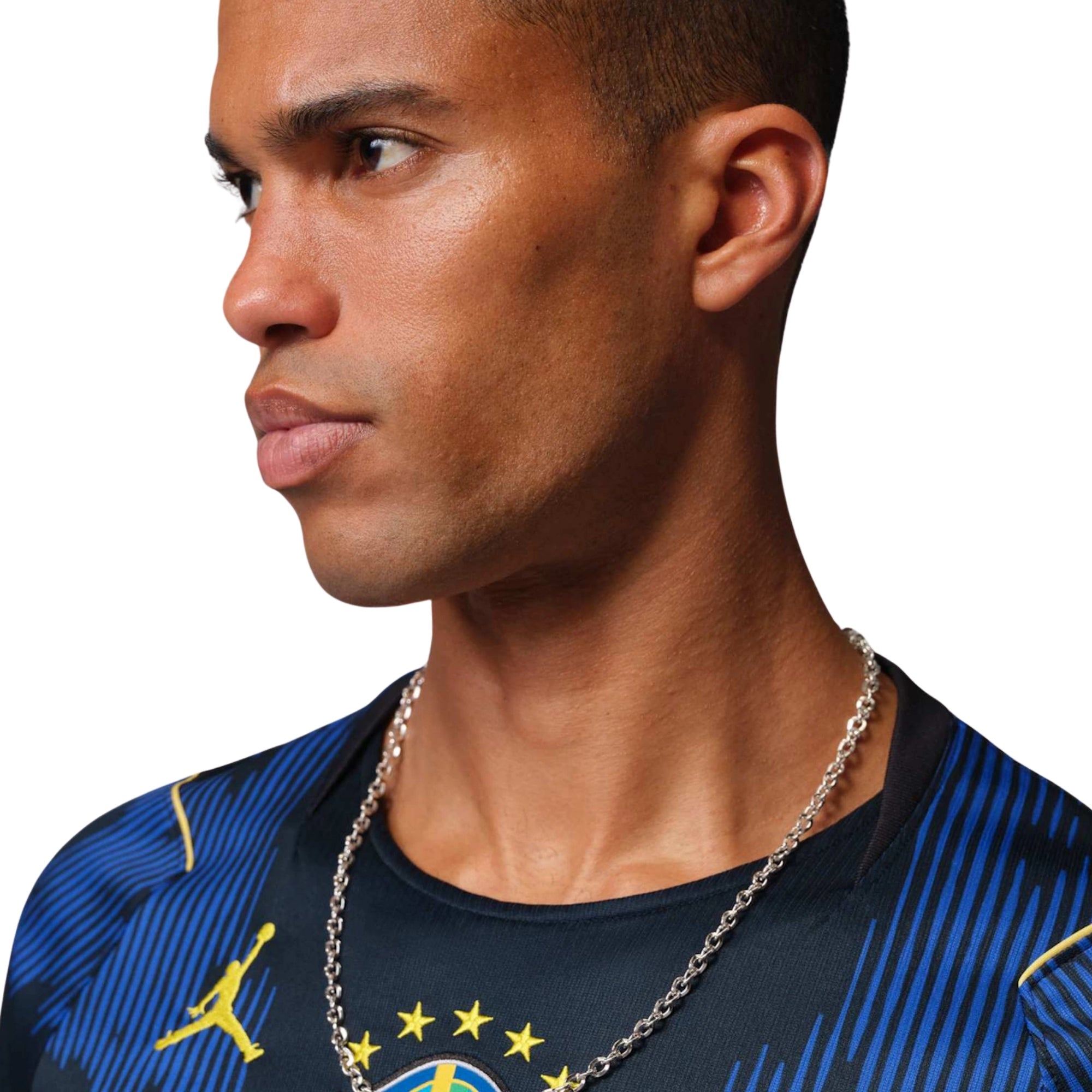 Camisa Brasil Reserva Azul Copa 2026 Torcedor