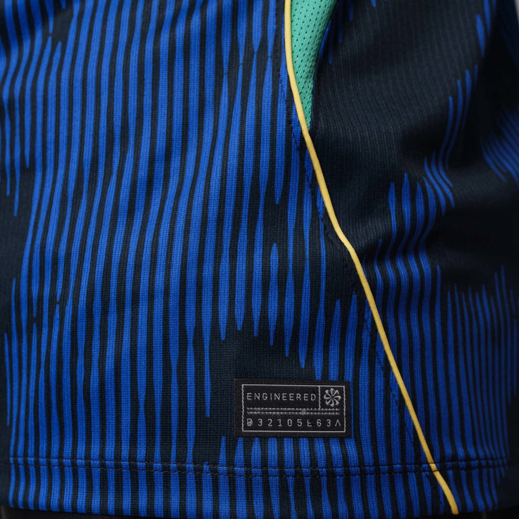 Camisa Brasil Reserva Azul Copa 2026 Torcedor