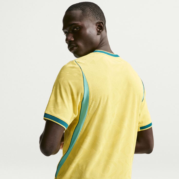 Camisa Brasil Titular Amarela Copa 2026 Jogador